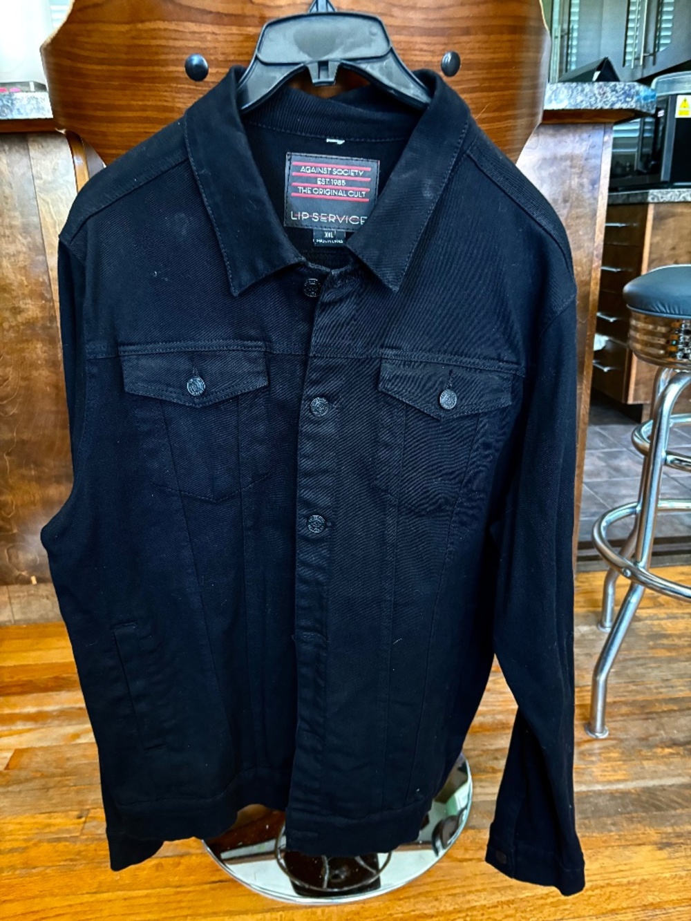 Lip Service Denim Jacket